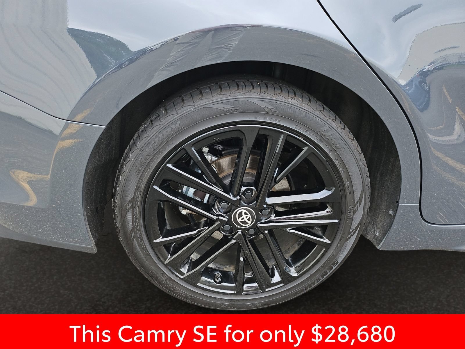 Used 2025 Toyota Camry SE FWD image 43