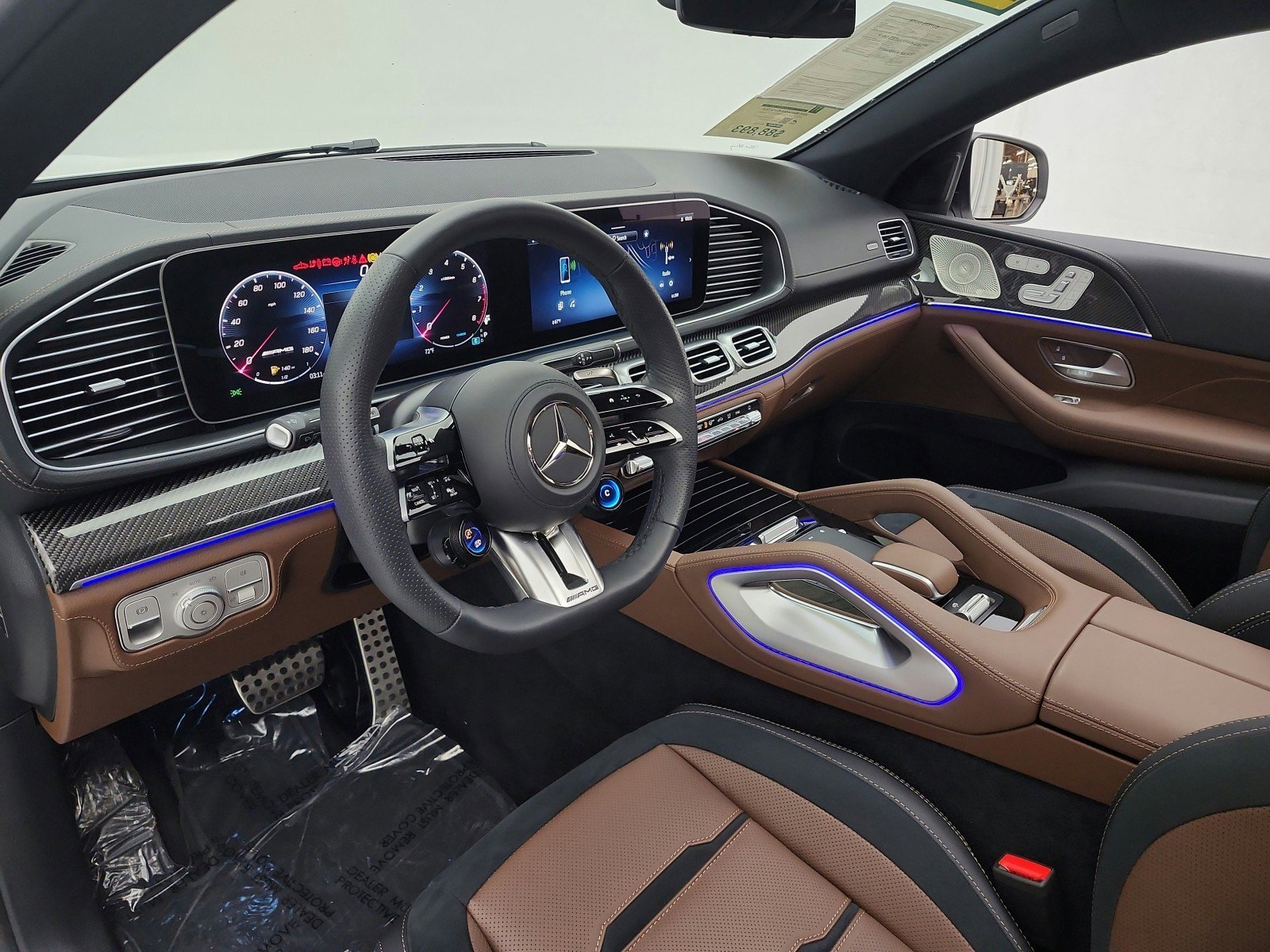 Certified 2025 Mercedes-Benz GLE 53 AMG 4MATIC Coupe image 12