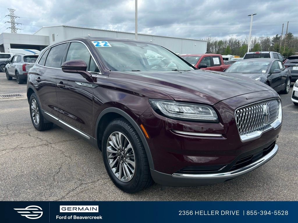 Used 2022 Lincoln Nautilus AWD w/ Premium Package image 1