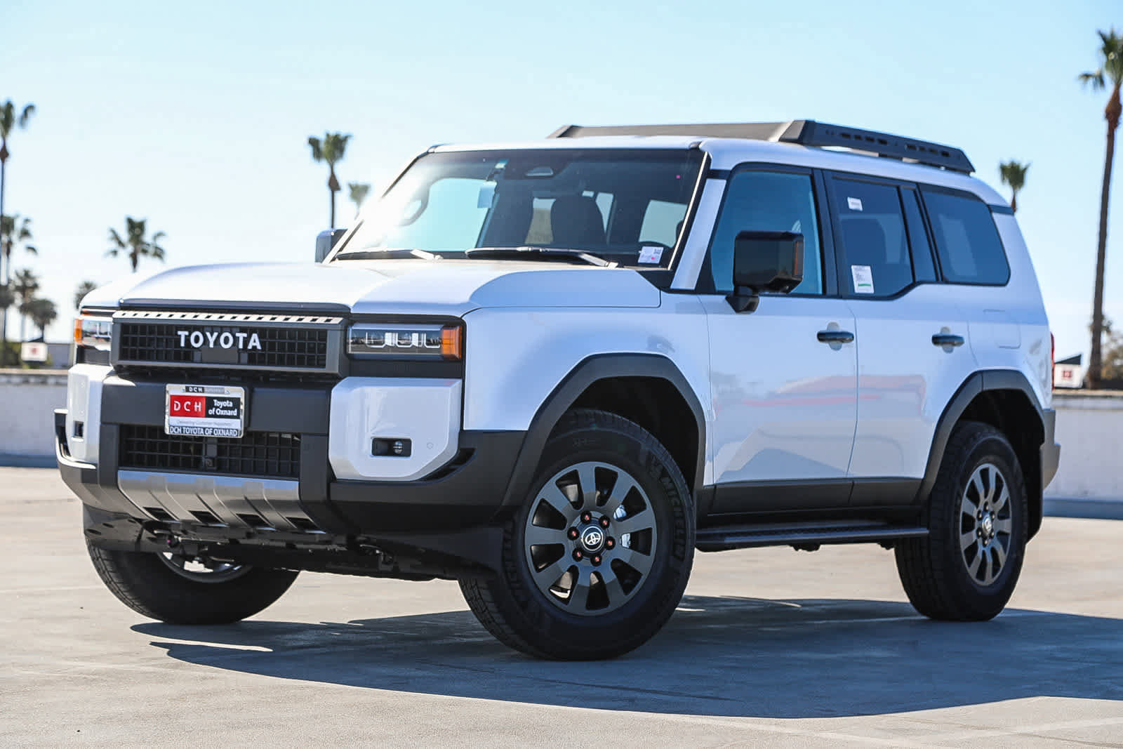 New 2026 Toyota Land Cruiser