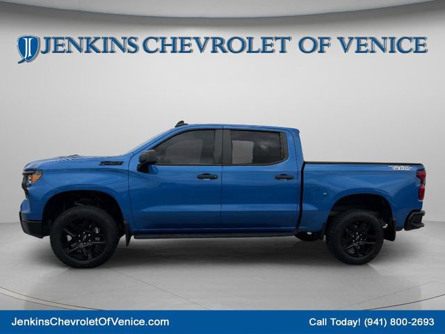Certified 2023 Chevrolet Silverado 1500 Custom Trail Boss w/ LPO, Dark Essentials Package image 9