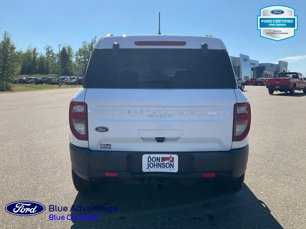 Certified 2024 Ford Bronco Sport Big Bend AWD/4WD image 24