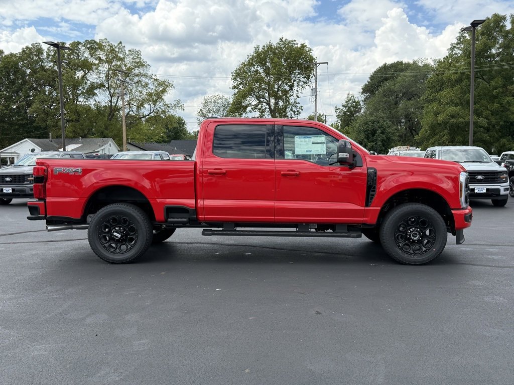 New 2026 Ford F250 Lariat w/ Black Appearance Package image 19