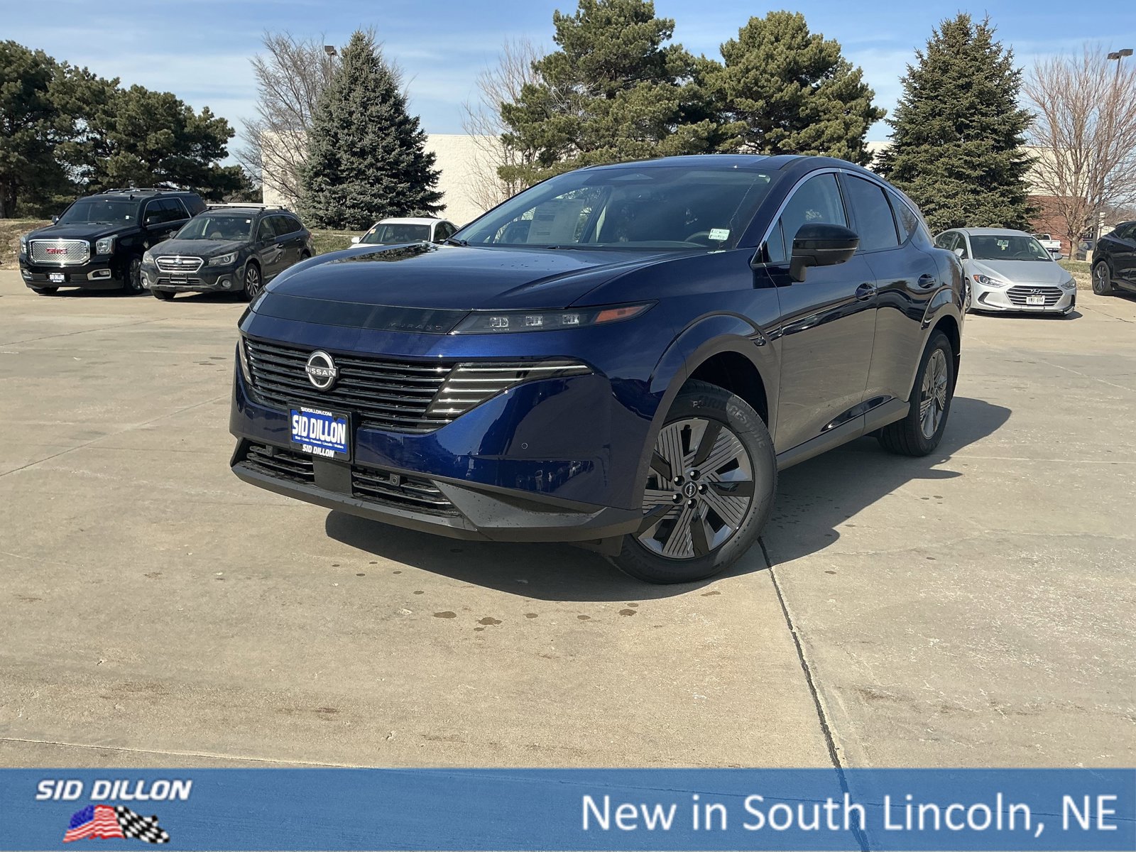 New 2025 Nissan Murano SL