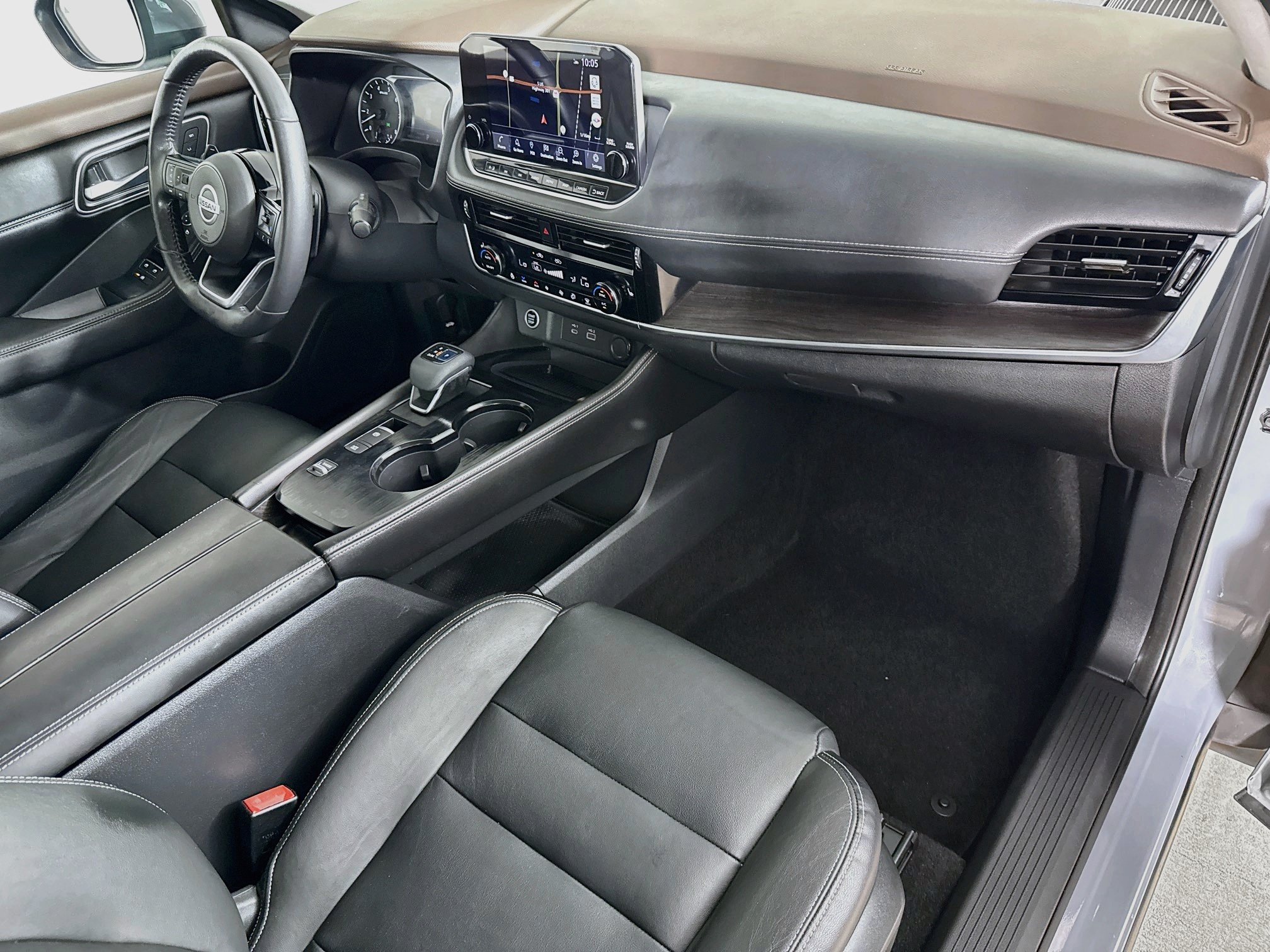 Used 2021 Nissan Rogue SL w/ Premium Package FWD image 38