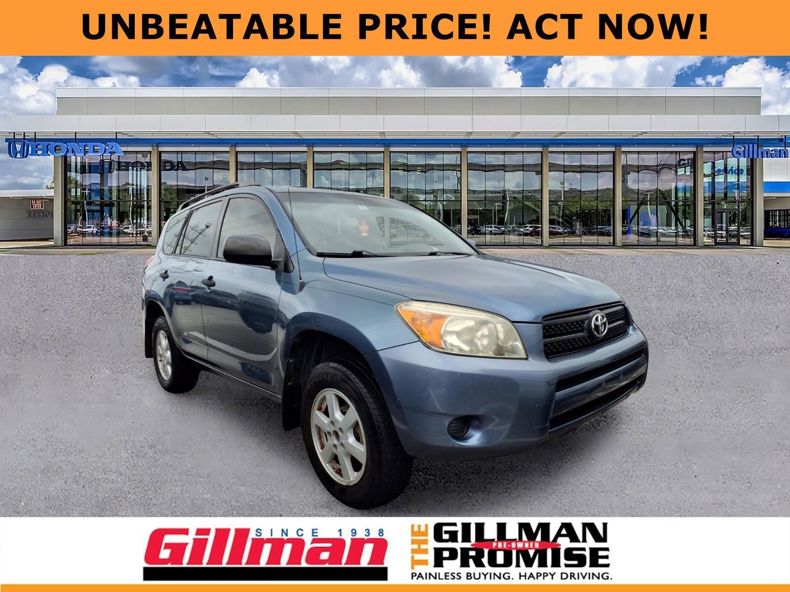 Used 2008 Toyota RAV4 2WD