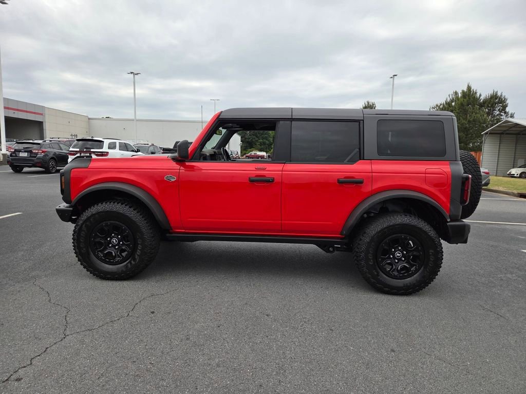 Used 2022 Ford Bronco Wildtrak AWD/4WD image 4