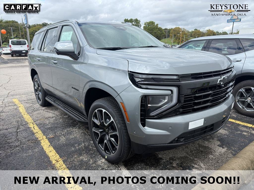 New 2027 Chevrolet Tahoe RST AWD/4WD image 1
