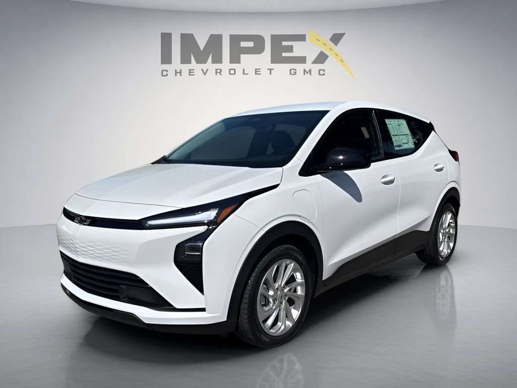 New 2027 Chevrolet Bolt LT