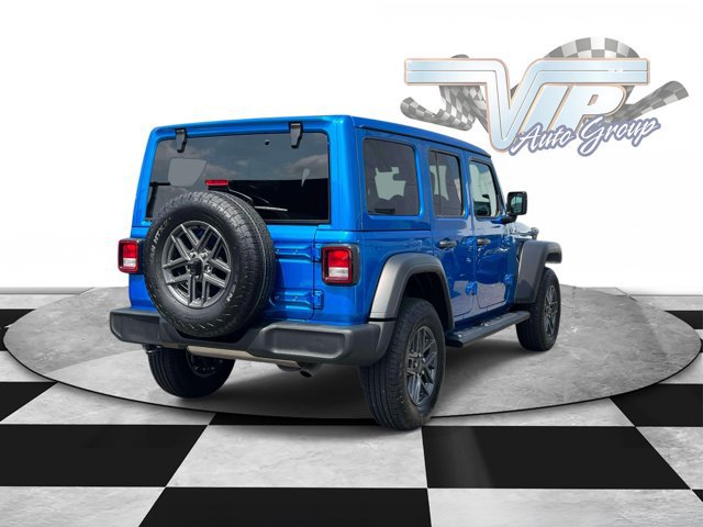 Used 2026 Jeep Wrangler Unlimited Sport AWD/4WD image 4