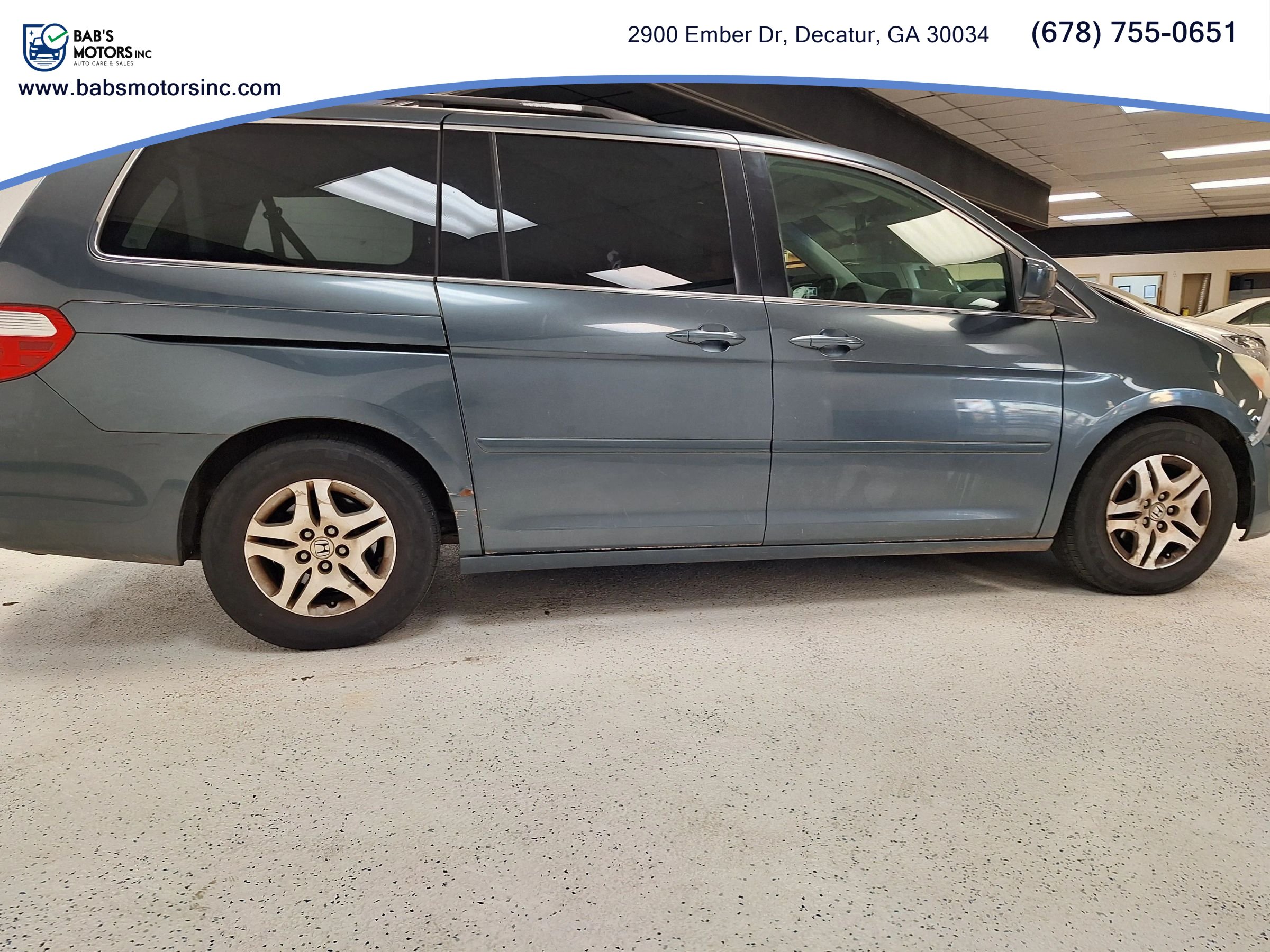 Used 2006 Honda Odyssey EX-L image 5
