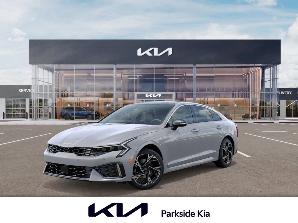 New 2025 Kia K5 GT-Line w/ GT-Line Premium Package