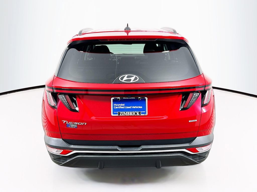 Certified 2022 Hyundai Tucson SEL w/ Convenience Package AWD/4WD image 6