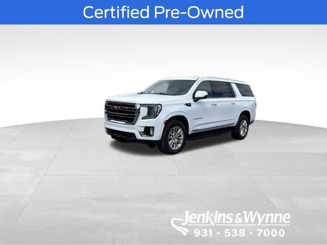 Used 2023 GMC Yukon XL SLT w/ SLT Premium Package