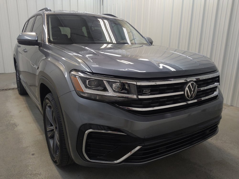 Used 2021 Volkswagen Atlas SE AWD/4WD image 13
