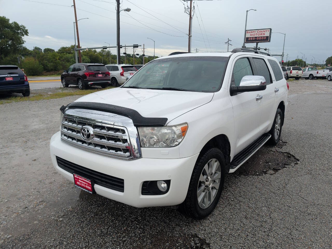 Used 2016 Toyota Sequoia Limited AWD/4WD image 7