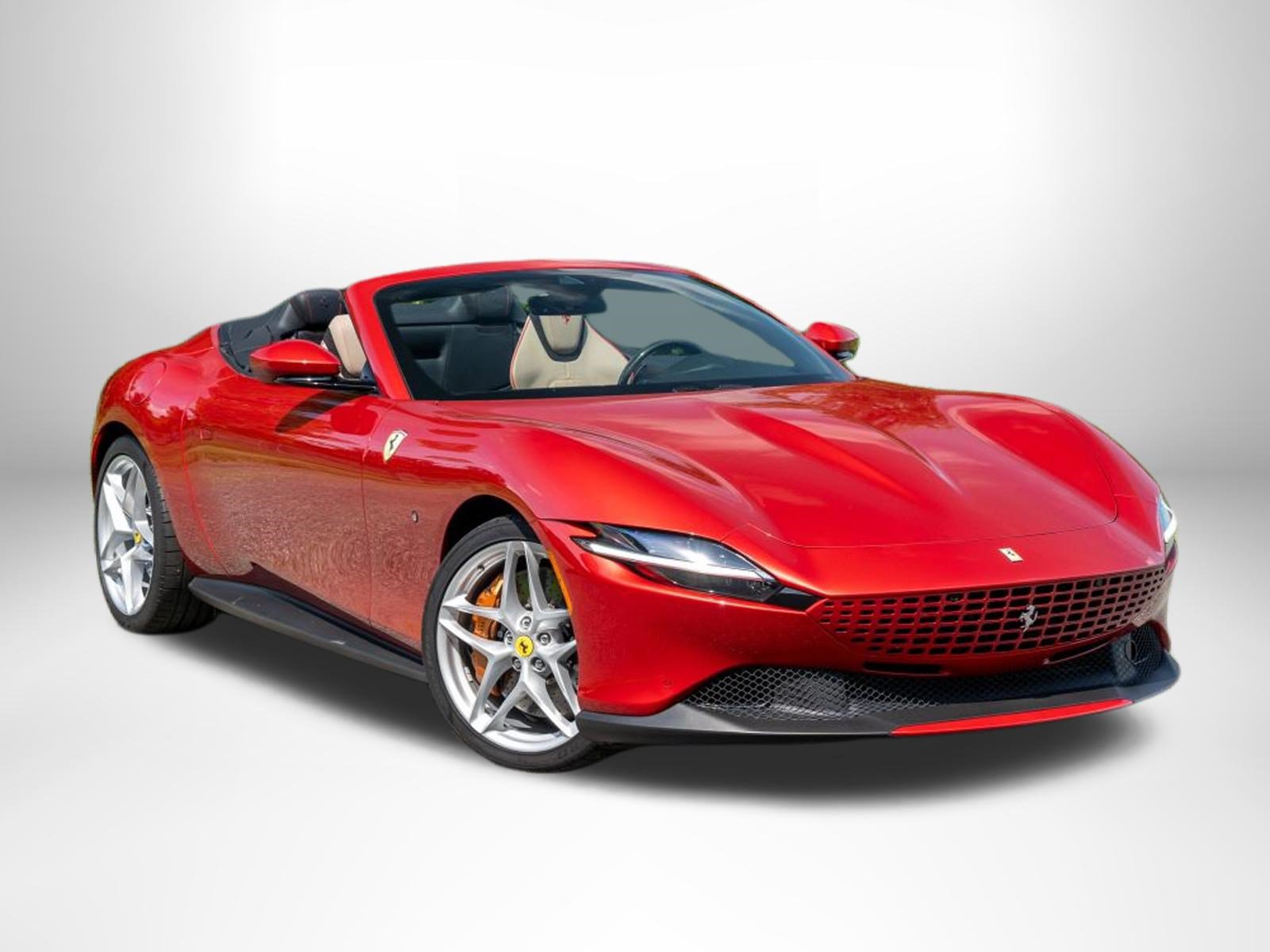 Used 2024 Ferrari Roma Spider RWD image 1