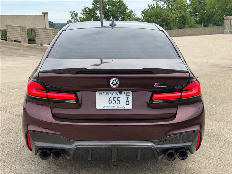 Used 2020 BMW M5 w/ Executive Package AWD/4WD image 4