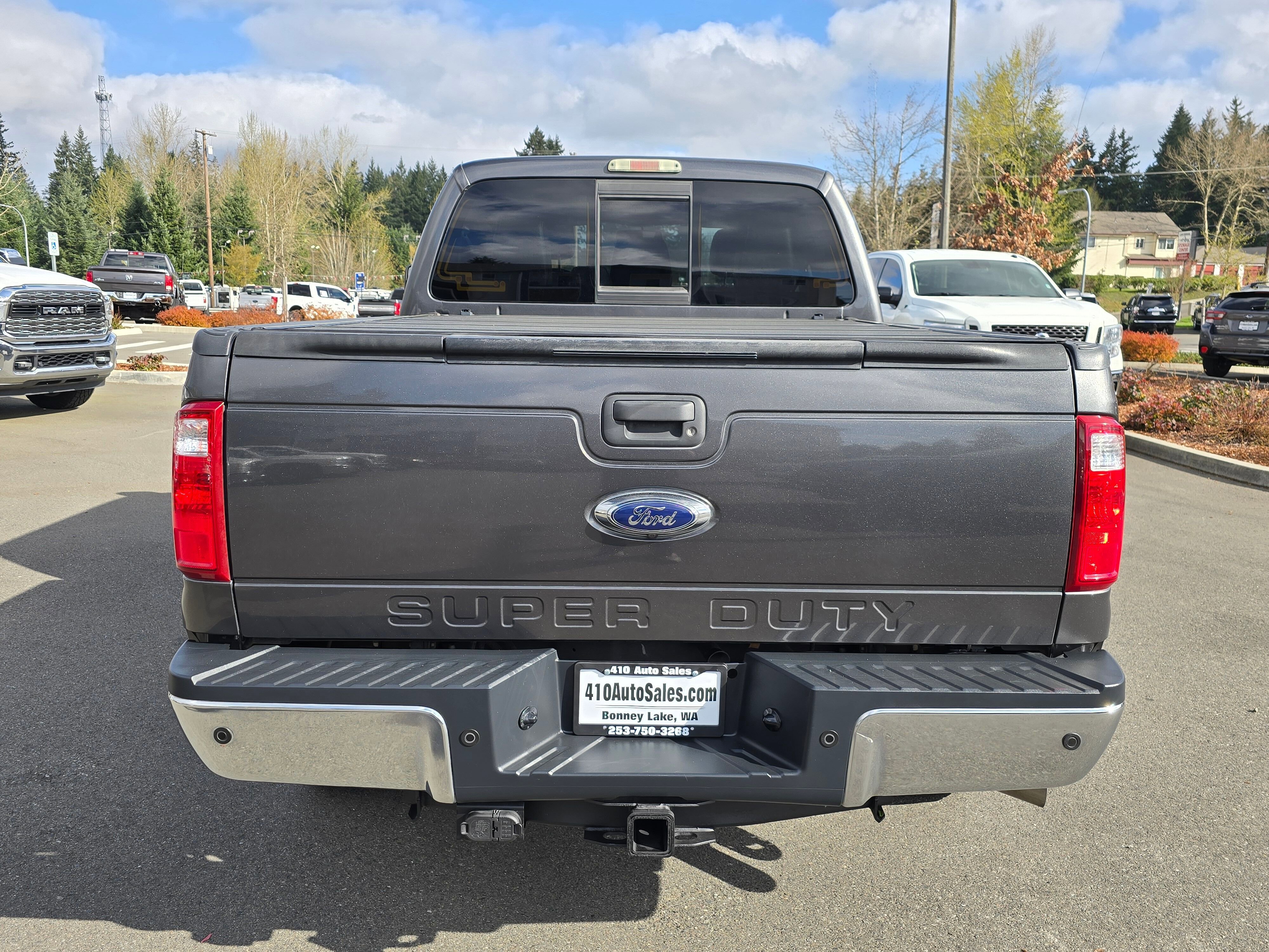 Used 2016 Ford F250 Lariat w/ Lariat Ultimate Package image 4