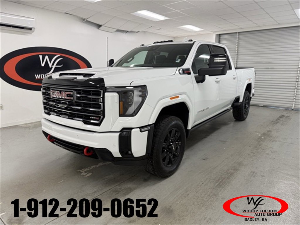 New 2025 GMC Sierra 2500 AT4 w/ AT4 Premium Plus Package