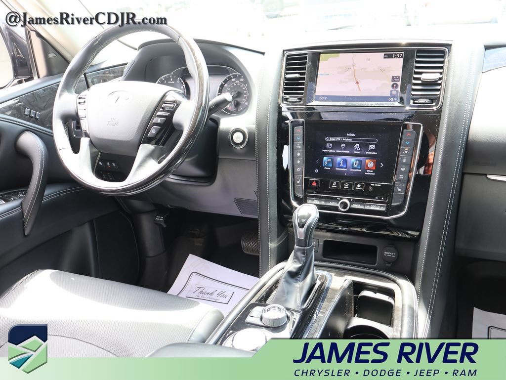Used 2020 INFINITI QX80 Luxe w/ Proassist Package AWD/4WD image 13