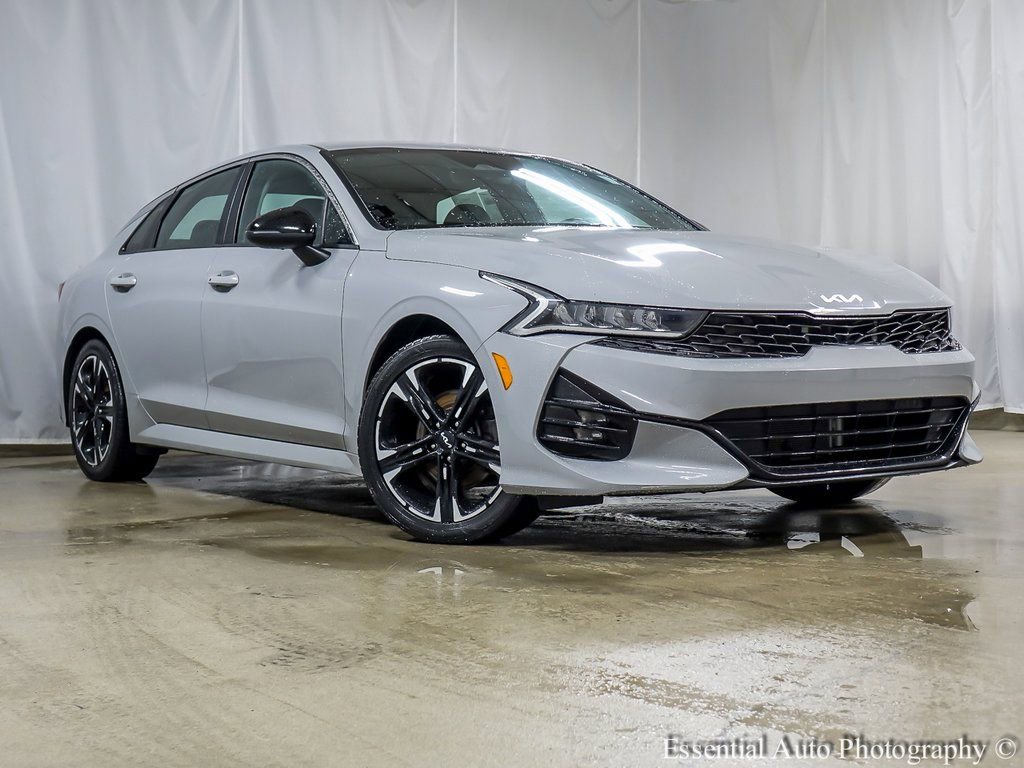 Used 2022 Kia K5 GT-Line AWD/4WD video 2