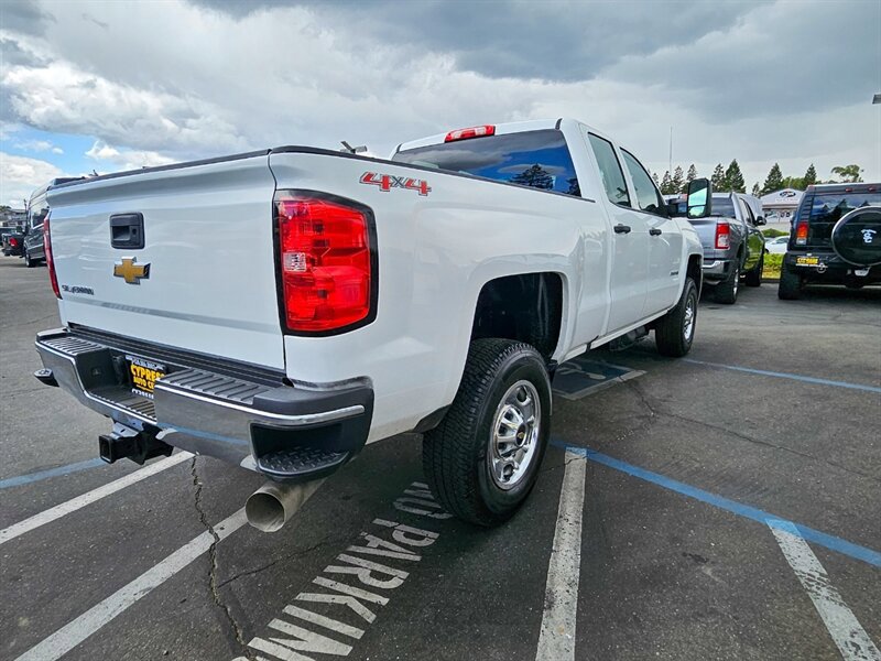 Used 2017 Chevrolet Silverado 2500 W/T AWD/4WD image 8