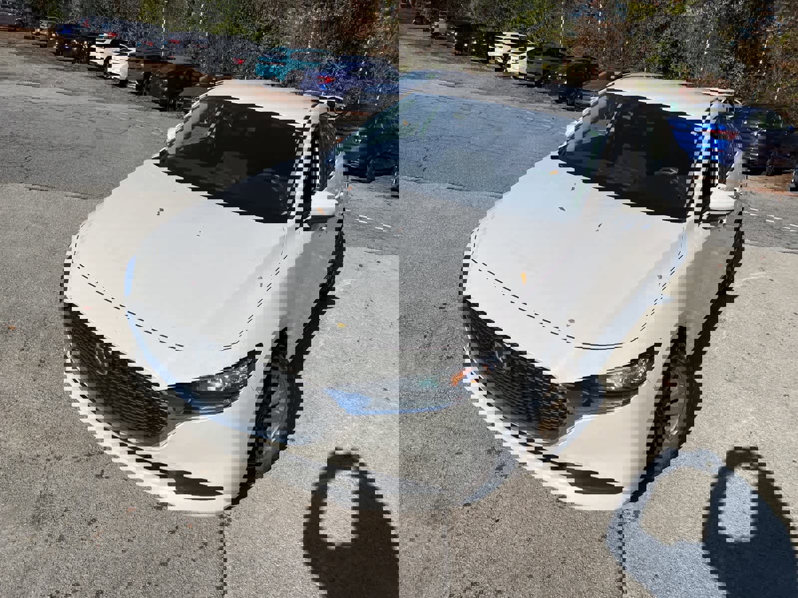 Used 2021 MAZDA MAZDA3 s image 3