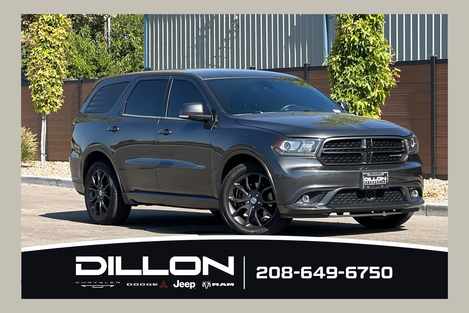 Used 2015 Dodge Durango R/T w/ Technology Group