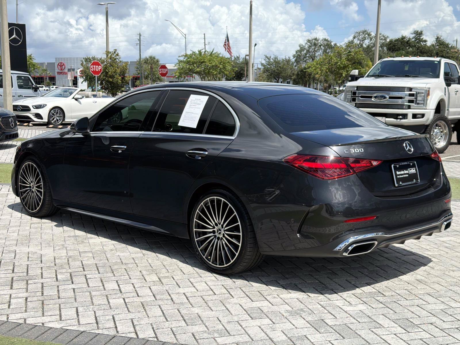 Certified 2026 Mercedes-Benz C 300 Sedan image 7