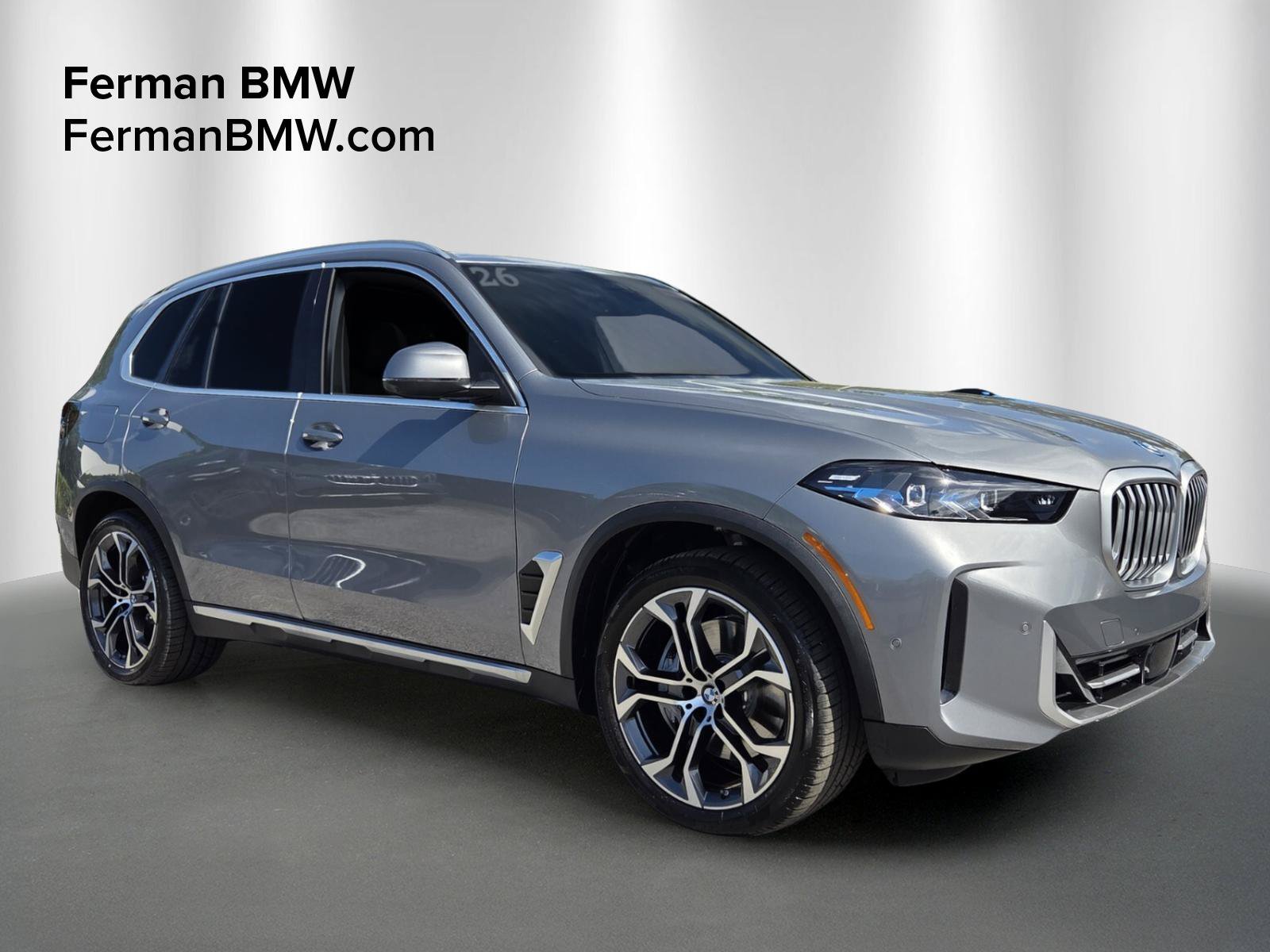 Certified 2026 BMW X5 xDrive50e AWD/4WD image 1