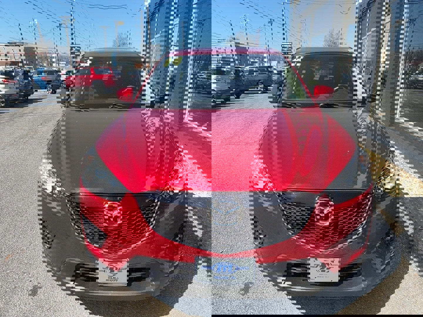 Used 2014 MAZDA CX-5 Touring image 2