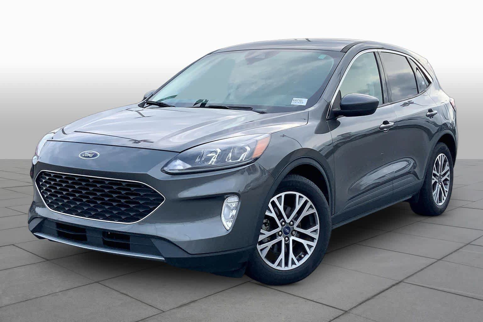 Used 2022 Ford Escape SEL FWD video 2