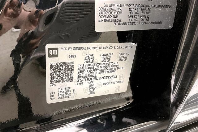 Certified 2023 GMC Sierra 1500 SLT w/ SLT Premium Plus Package AWD/4WD image 33