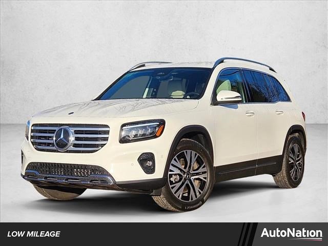 Certified 2025 Mercedes-Benz GLB 250