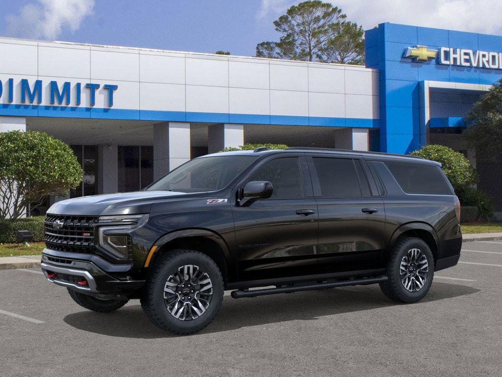 New 2026 Chevrolet Suburban Z71 image 2