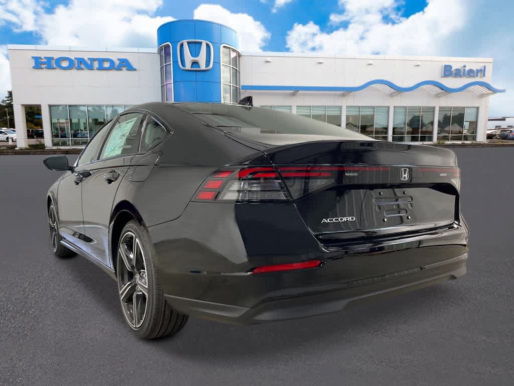 New 2026 Honda Accord SE image 3