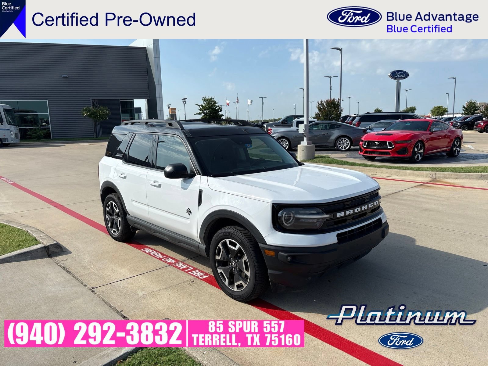 Used 2022 Ford Bronco Sport Outer Banks w/ Tech Package AWD/4WD 360° Tour