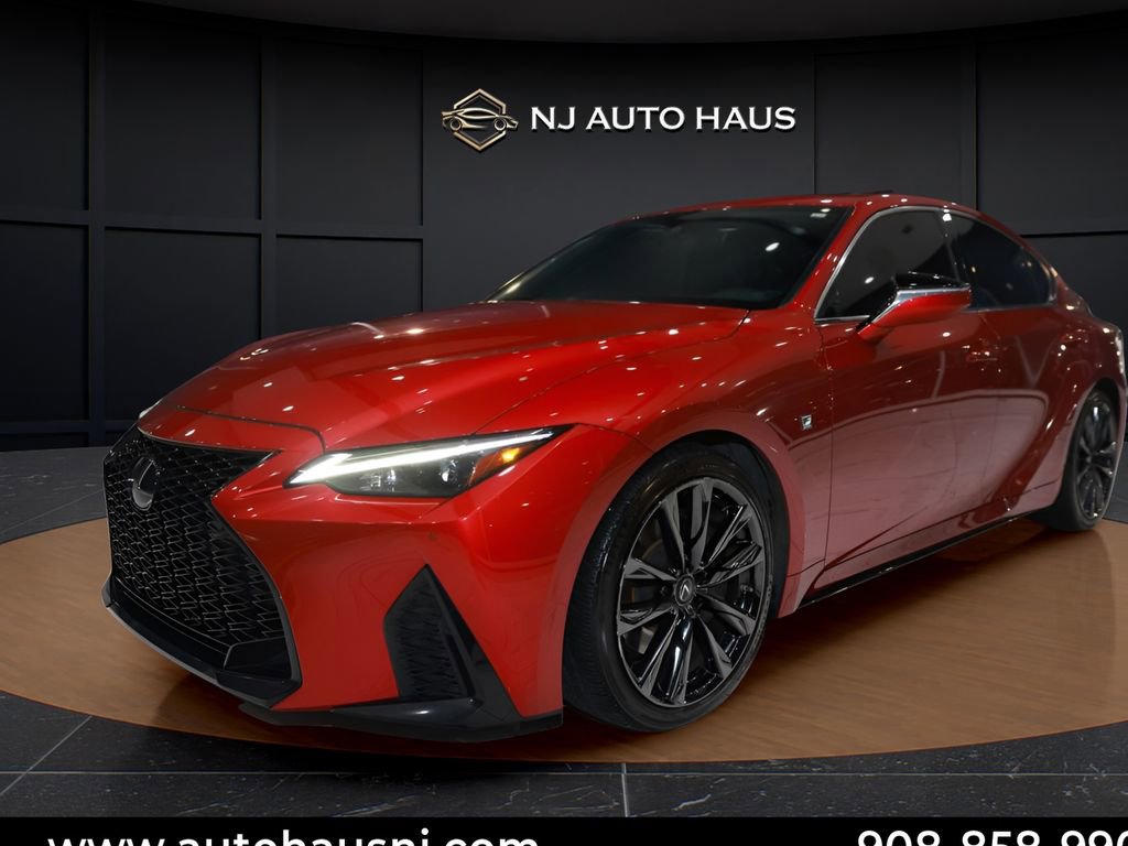Used 2023 Lexus IS 350 F Sport w/ Memory Package RWD image 4