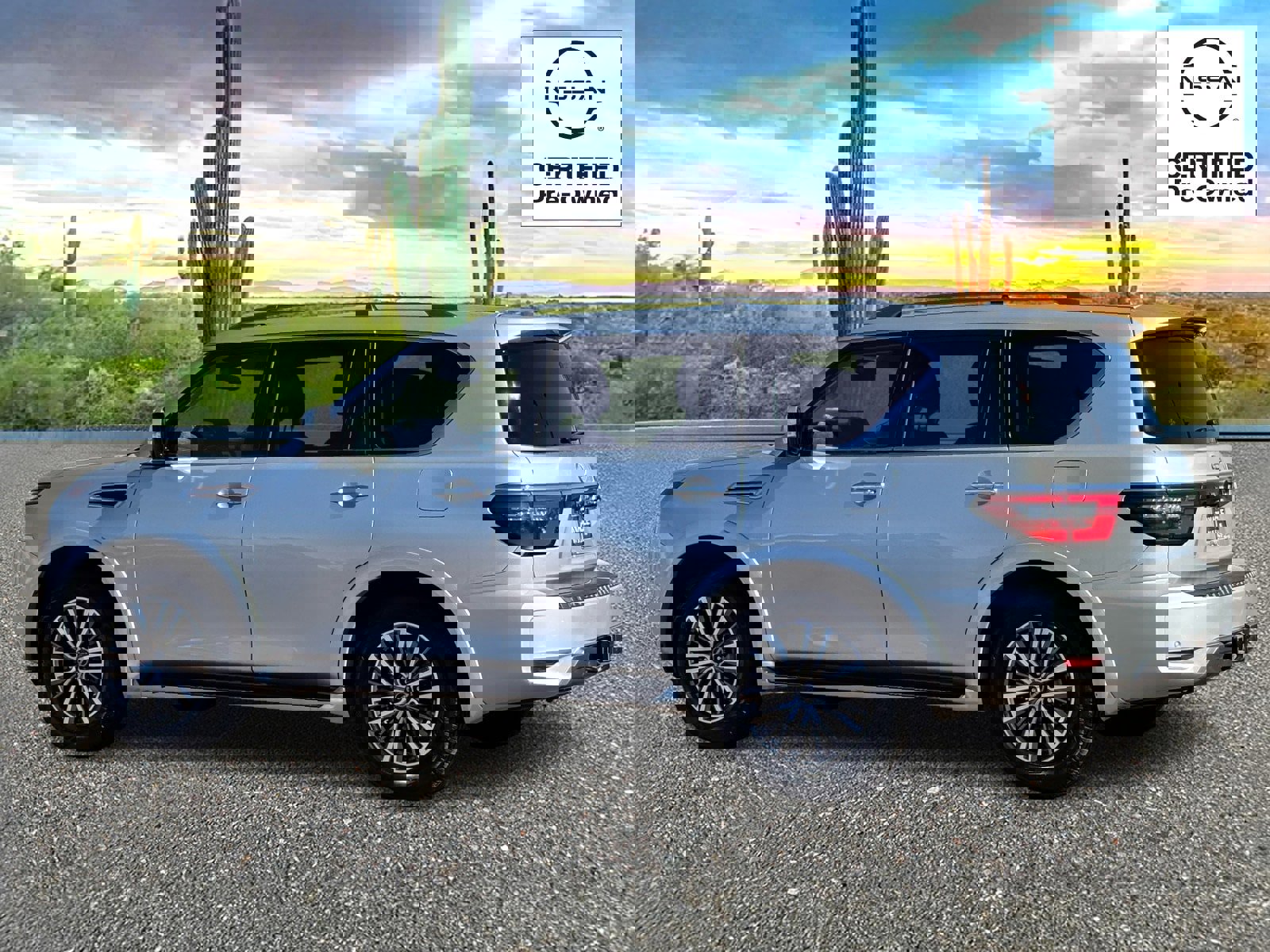 Certified 2023 Nissan Armada SL image 4