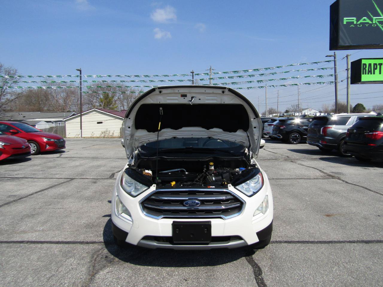 Used 2018 Ford EcoSport Titanium AWD/4WD image 24