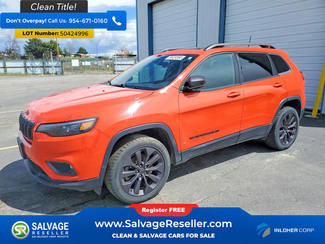 Used 2021 Jeep Cherokee Latitude Lux 80th Anniv w/ Quick Order Package 2YU 80th