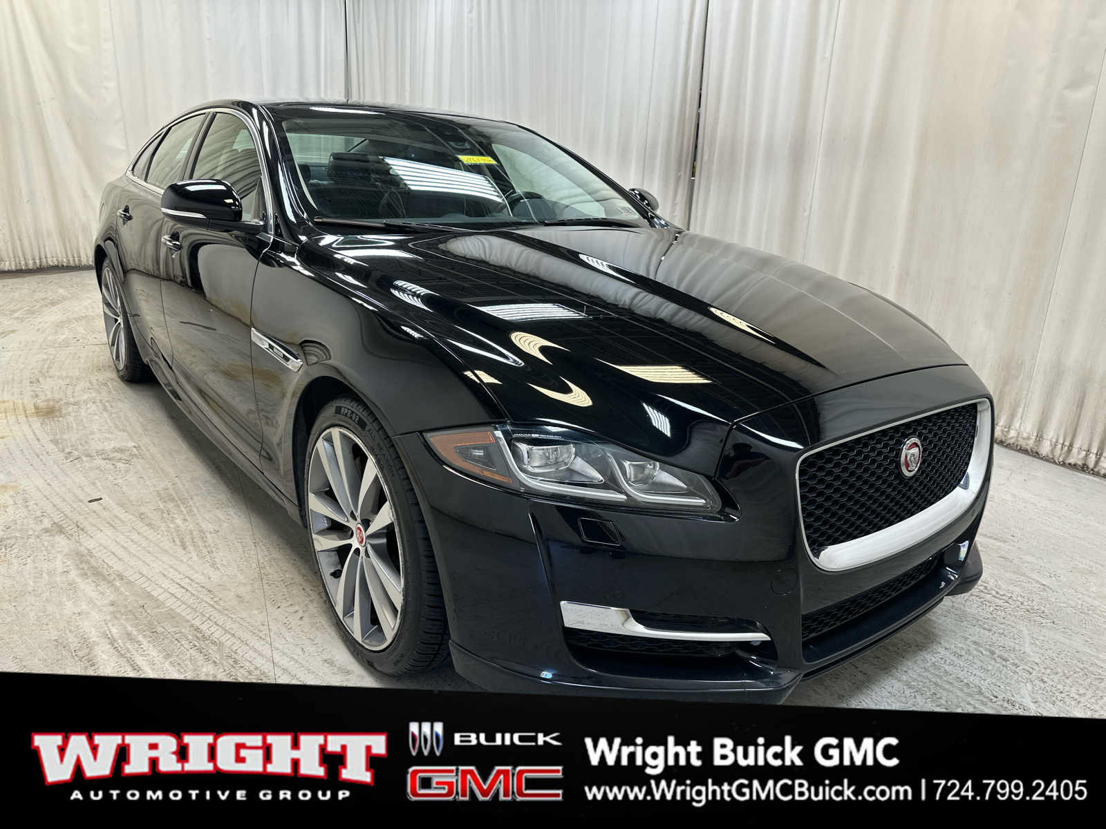Used 2017 Jaguar XJ R-Sport AWD/4WD image 1