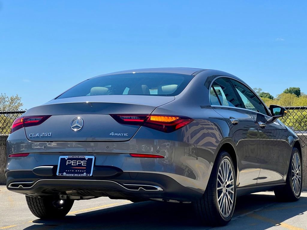 Certified 2026 Mercedes-Benz CLA 250 4MATIC image 7