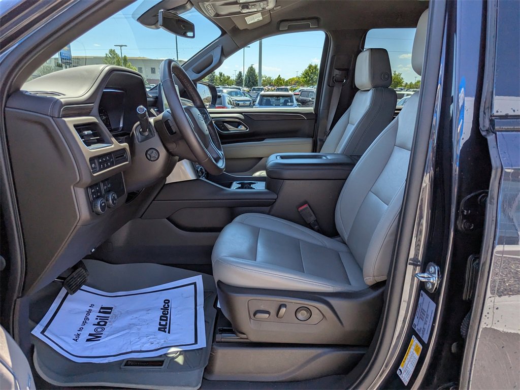 Certified 2022 Chevrolet Tahoe Z71 w/ Luxury Package image 11