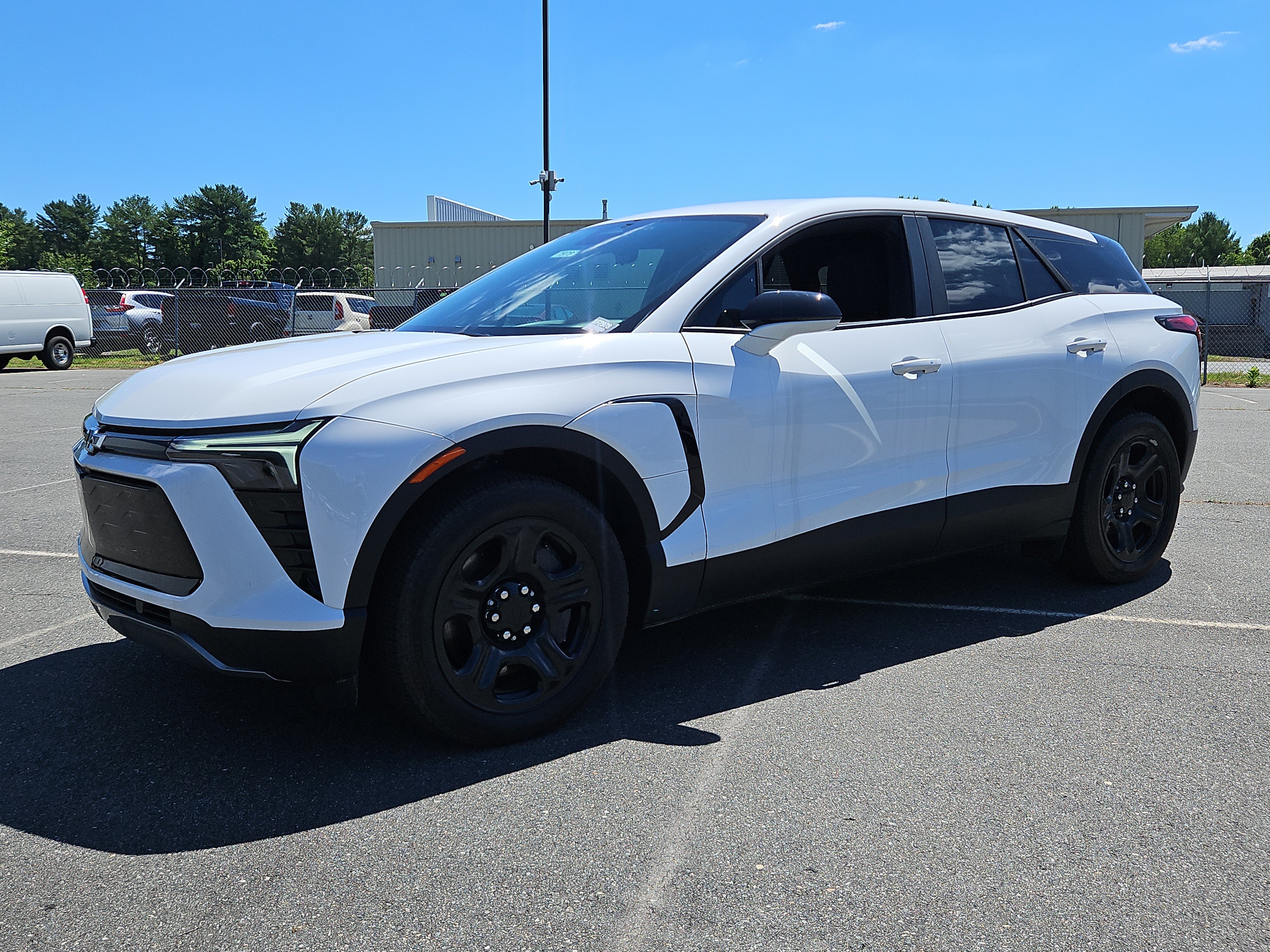 New 2025 Chevrolet Blazer EV AWD Police w/ Remote Keyless Entry Package image 1