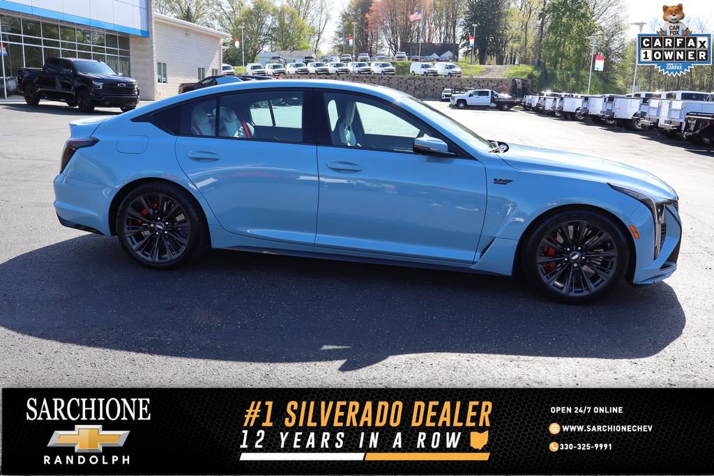 Used 2025 Cadillac CT5 V Blackwing w/ Precision Package RWD image 1