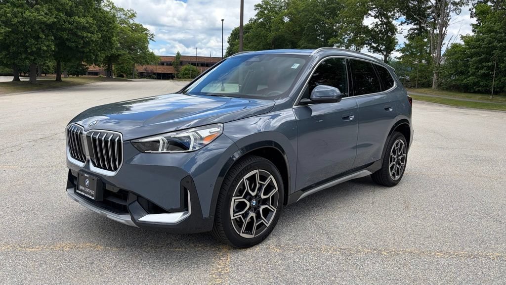 Certified 2025 BMW X1 xDrive28i w/ Technology Package AWD/4WD image 1