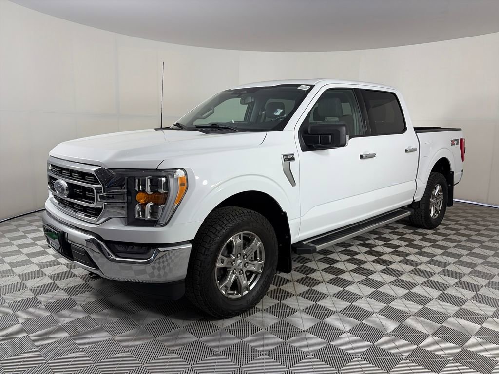 Certified 2023 Ford F150 XLT w/ Equipment Group 302A High image 3