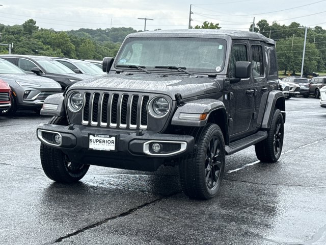 Used 2021 Jeep Wrangler Unlimited Sahara w/ Cold Weather Group AWD/4WD image 12